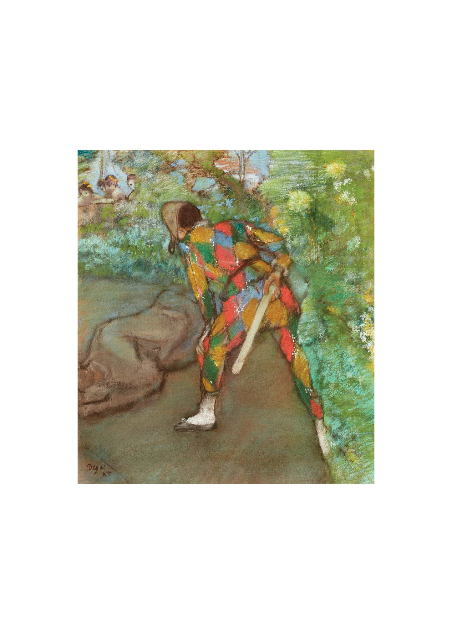 Harlequin - Poster / Art Print