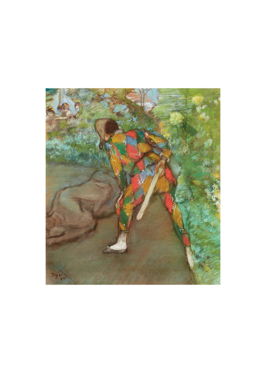 Harlequin - Poster / Art Print