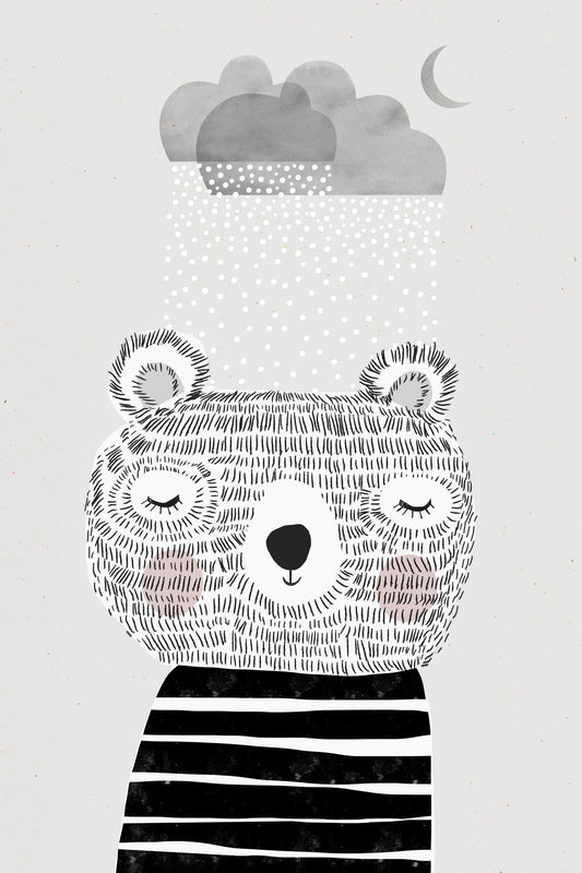 I Love Snow - Poster / Art Print