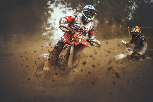 Motocross - Poster / Art Print