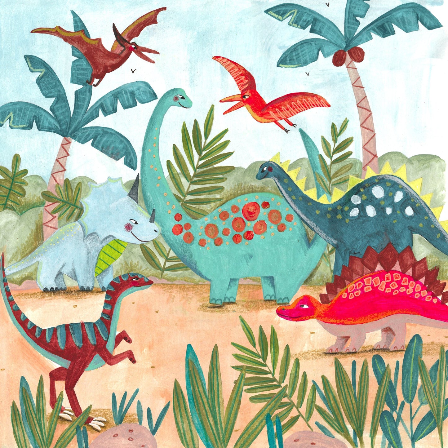 Dinosaurus - Poster / Art Print