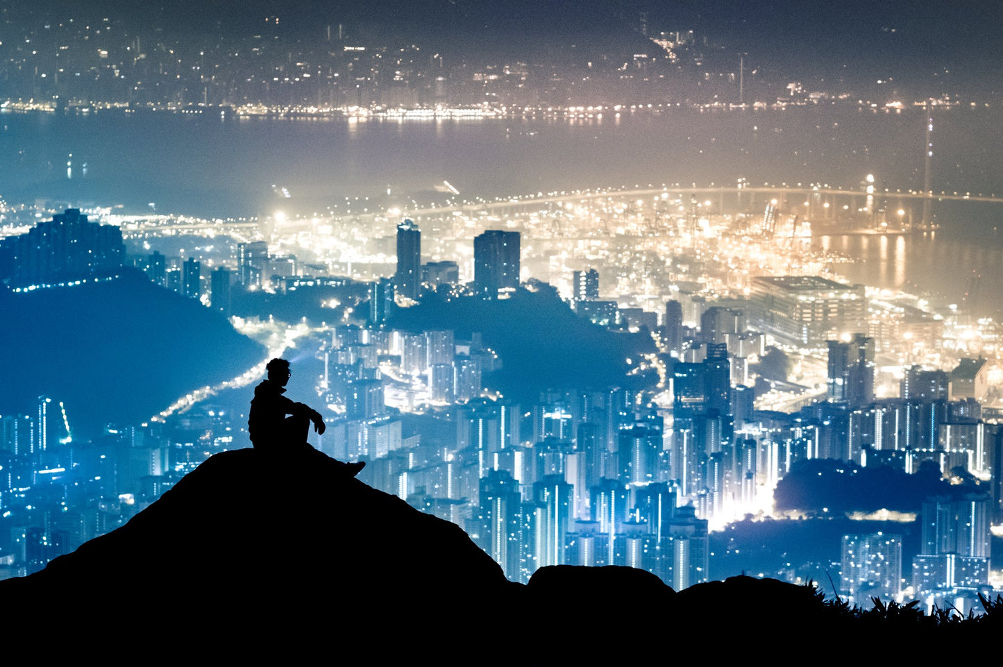 CITY WATCHER - Poster / Art Print