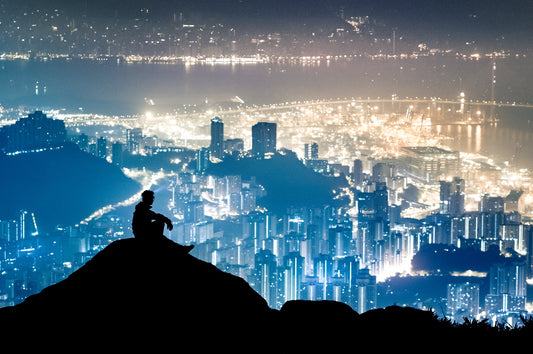 CITY WATCHER - Poster / Art Print