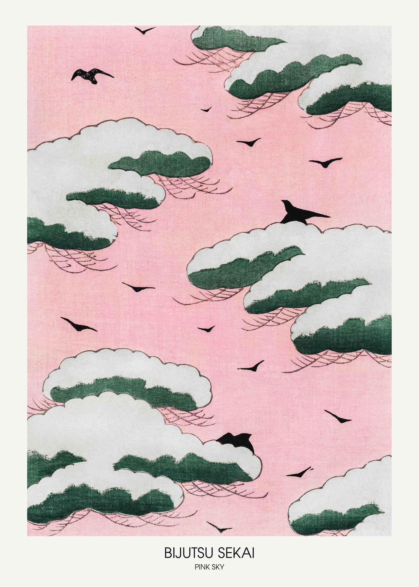 Pink Sky - Poster / Art Print