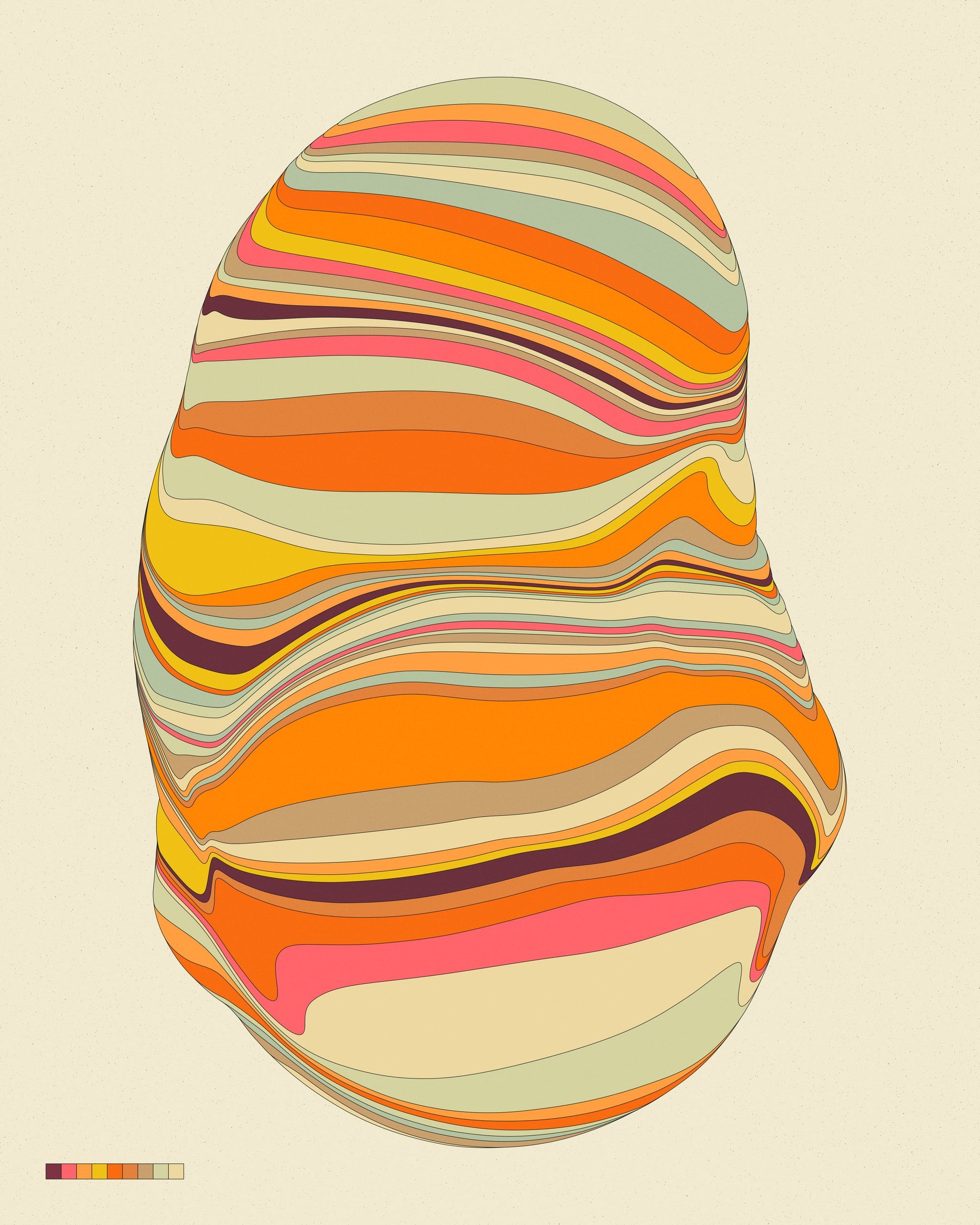 Vibration 2 - Poster / Art Print