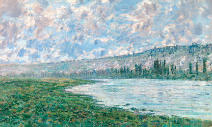 The Seine At Vétheuil (1880) - Poster / Art Print
