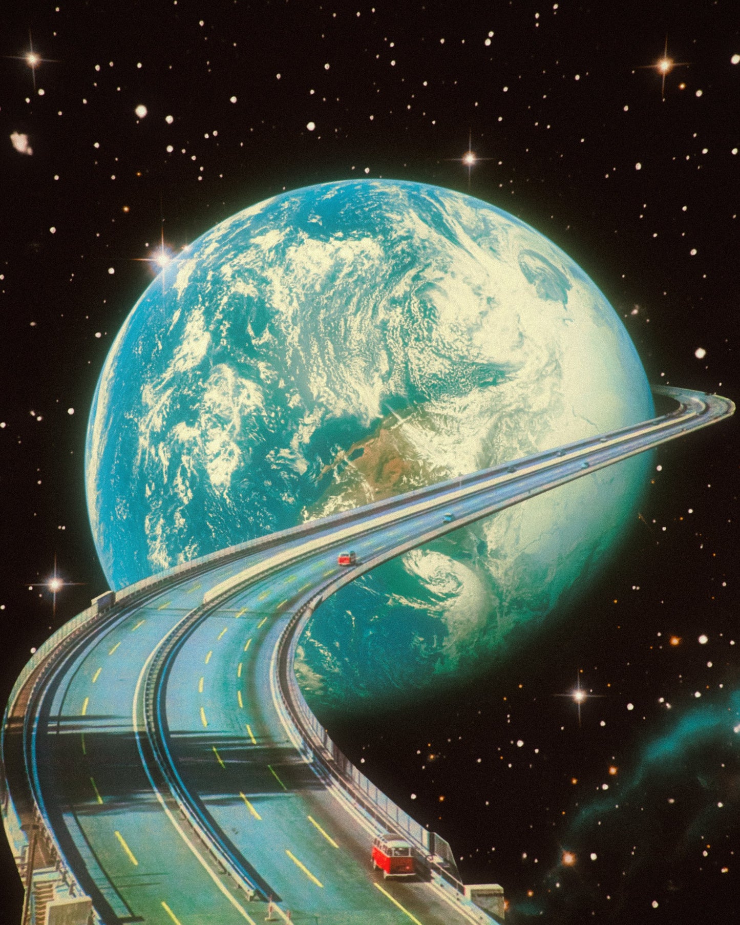 Highway Home - Poster / Art Print