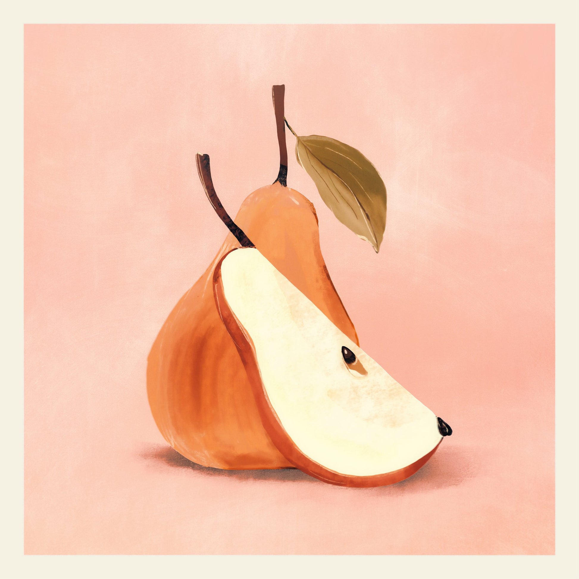 Pear 3 - Poster / Art Print