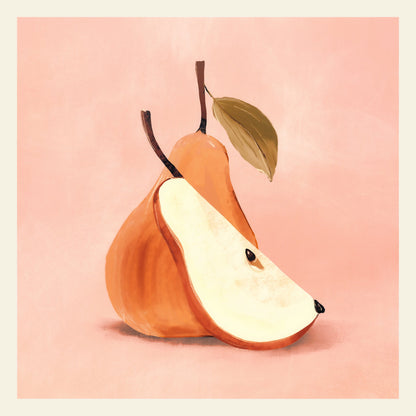 Pear 3 - Poster / Art Print