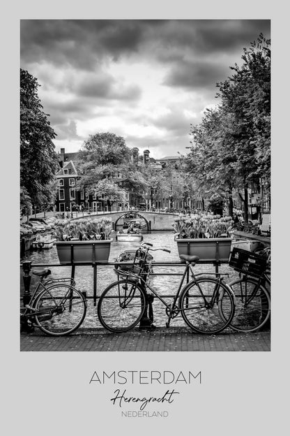 In focus: AMSTERDAM Herengracht - Poster / Art Print