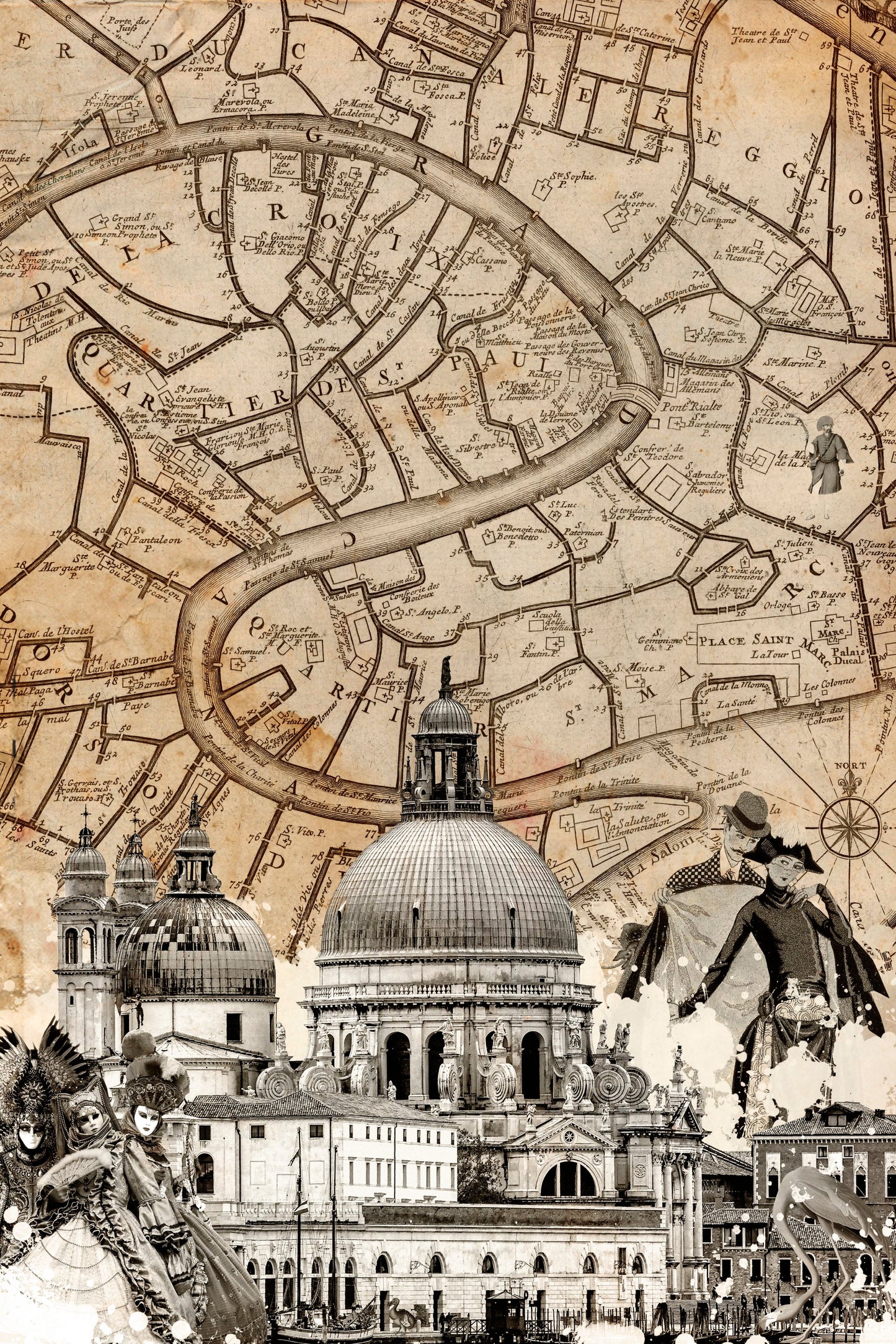 Venice (City Breaks) - Poster / Art Print