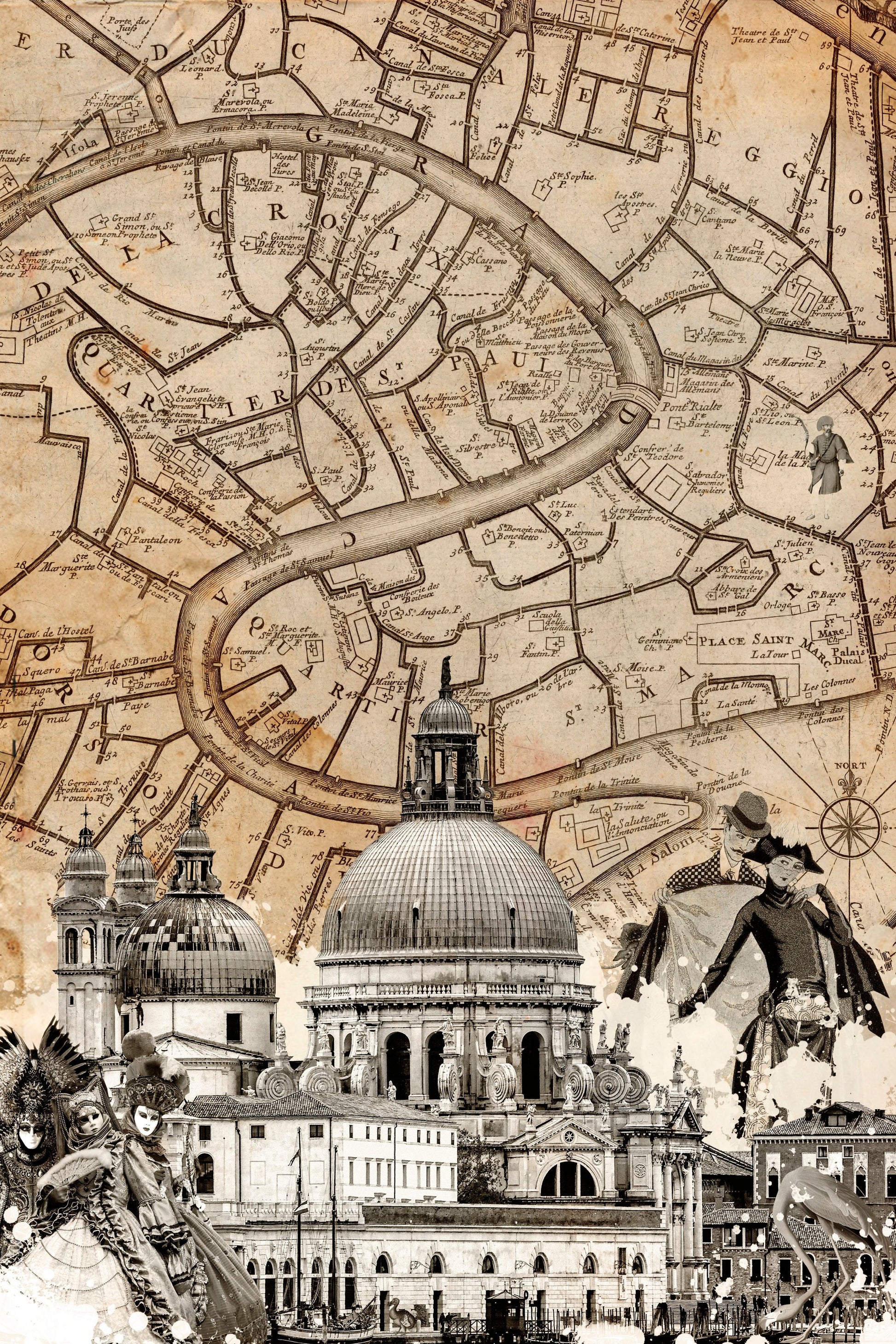 Venice (City Breaks) - Poster / Art Print