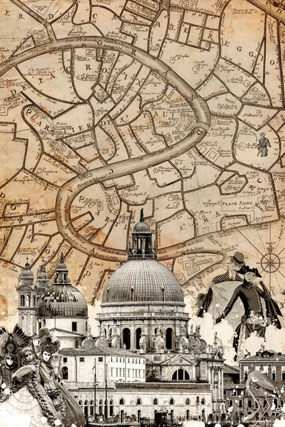 Venice (City Breaks) - Poster / Art Print