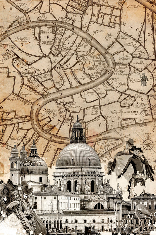 Venice (City Breaks) - Poster / Art Print