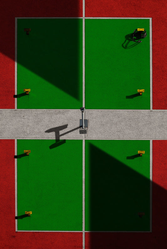 sports field - Poster / Art Print