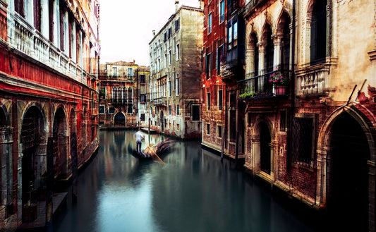 The Gondolier - Poster / Art Print