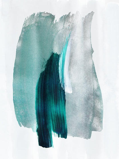Abstract Brush Strokes 19 - Poster / Art Print