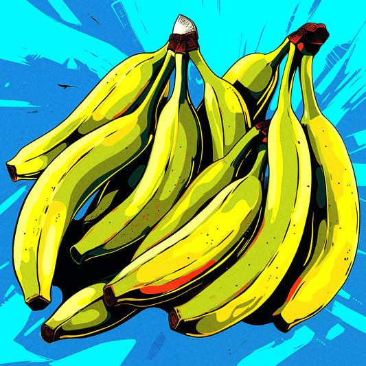 Banana Bunch - Poster / Art Print