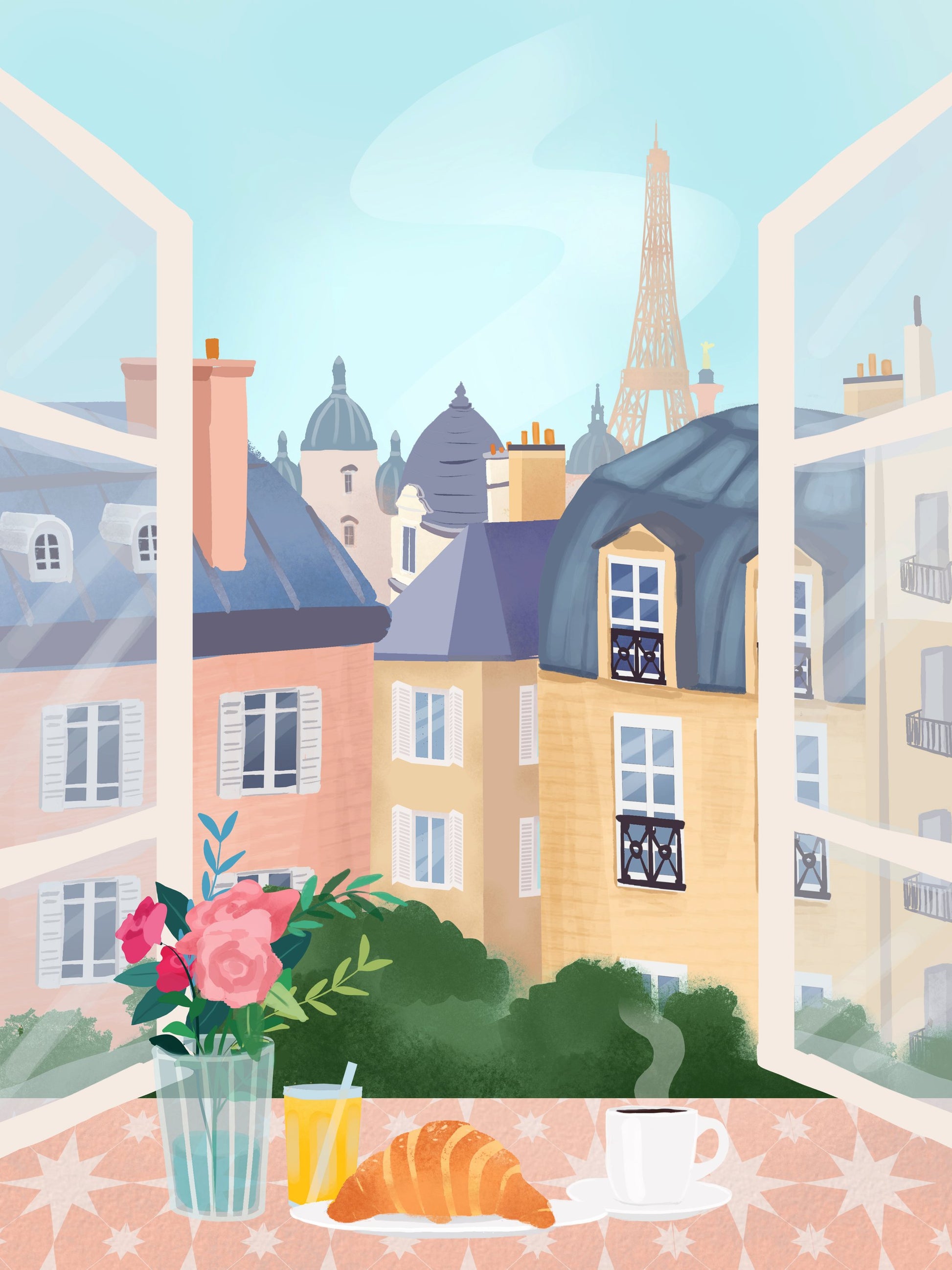Paris - Poster / Art Print