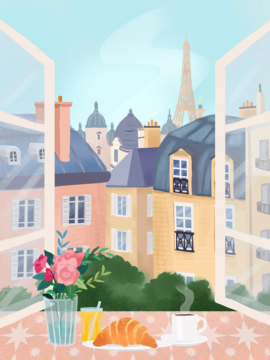 Paris - Poster / Art Print
