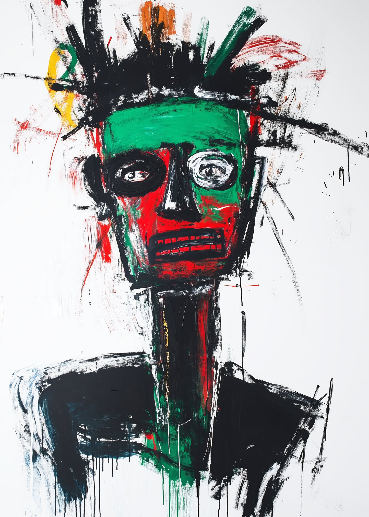 Anthropomorphic - Poster / Art Print