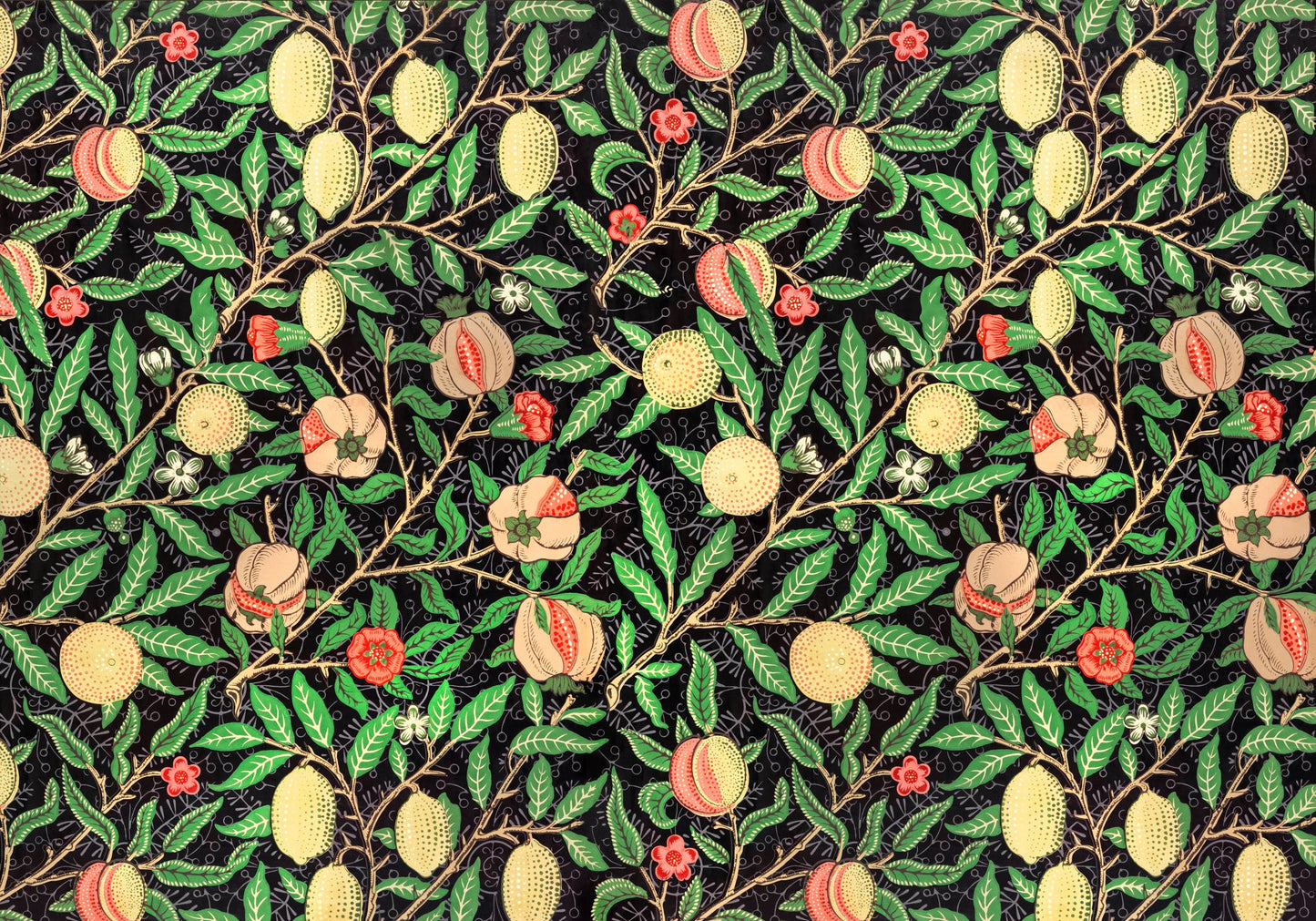 William Morris Wall Mural 03 - Poster / Art Print