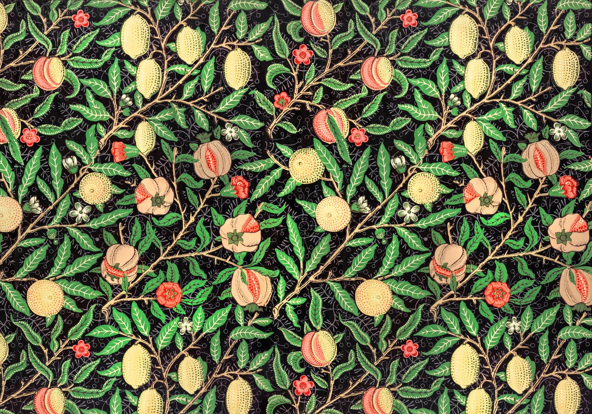 William Morris Wall Mural 03 - Poster / Art Print