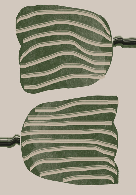 Abstract Tulips - Poster / Art Print