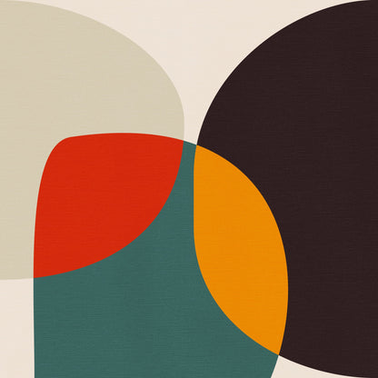 Bauhaus Modern Bold 3 - Poster / Art Print