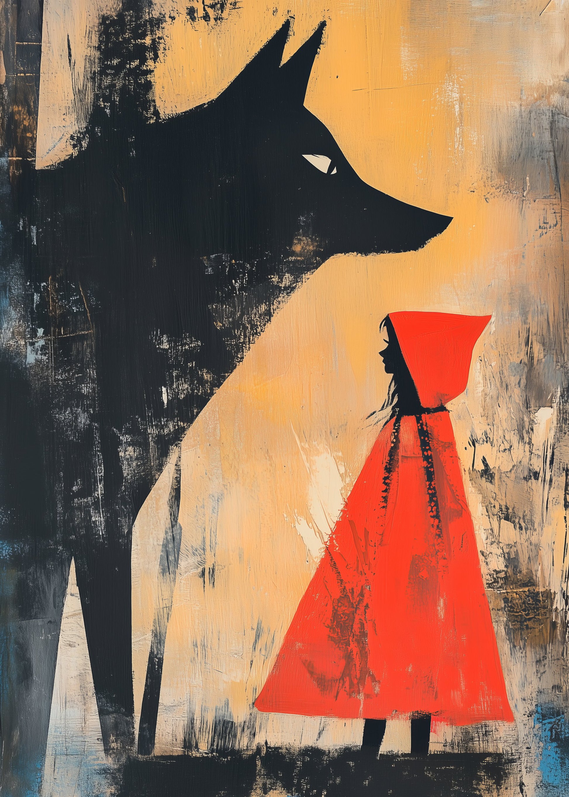 Little Red Riding Hood - Poster / Art Print