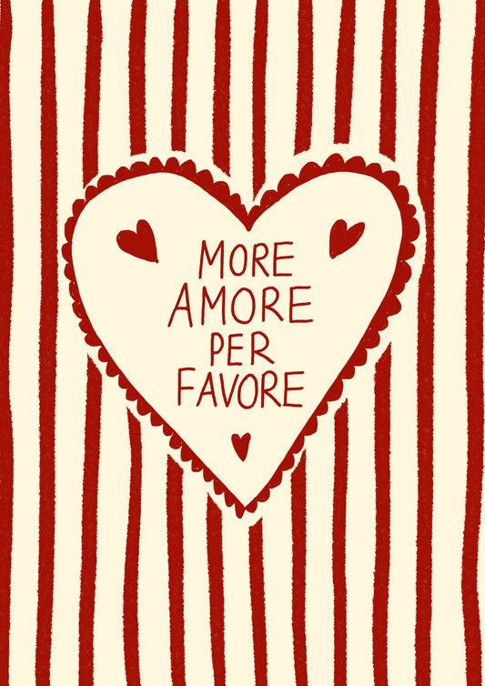 More Amore - Poster / Art Print