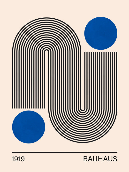 Bauhaus art 2 - Poster / Art Print