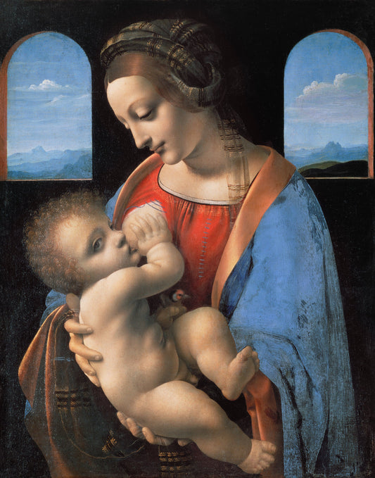 Madonna Litta - Poster / Art Print