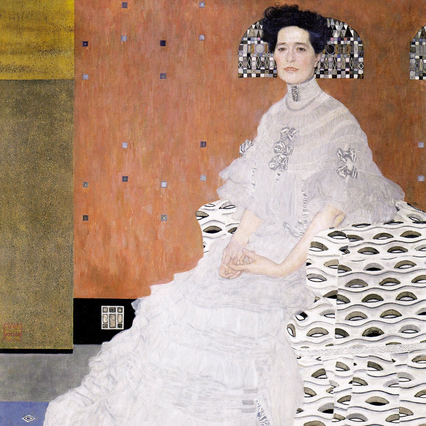 Bildnis Fritza Riedler (1906) - Poster / Art Print