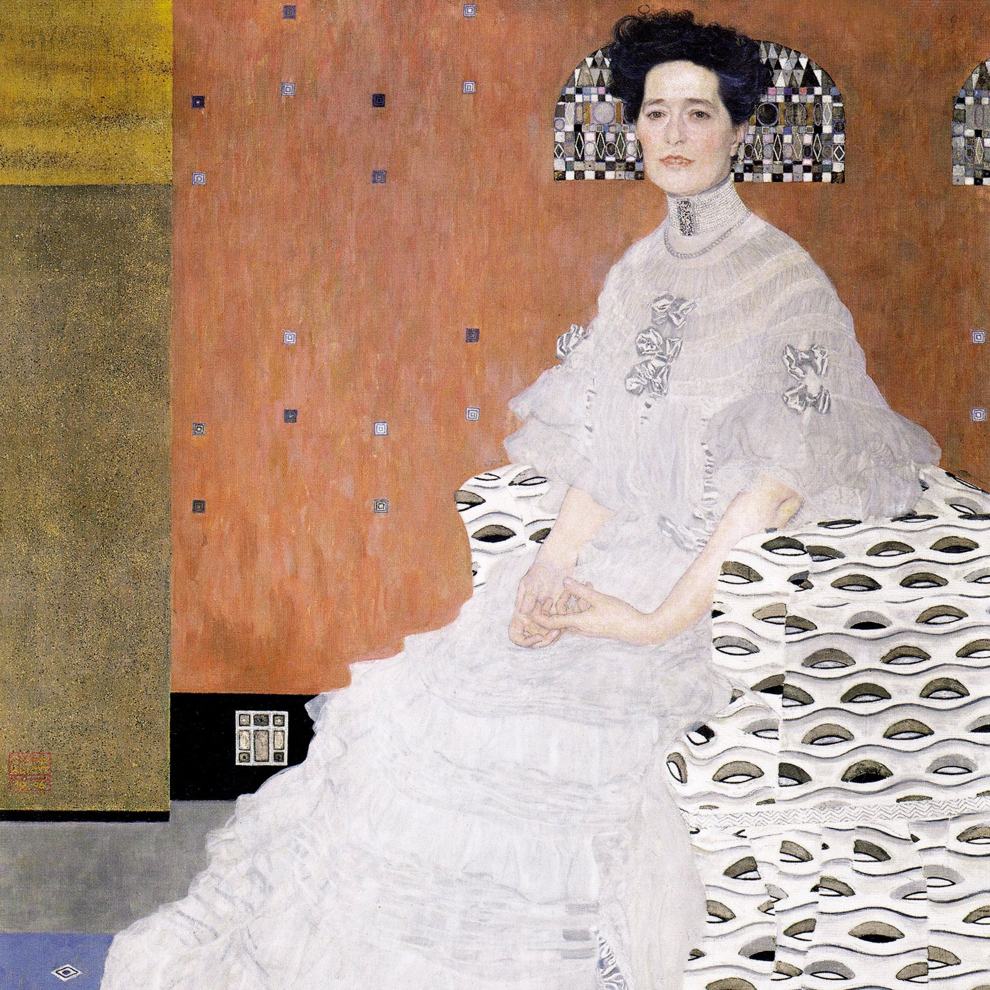 Bildnis Fritza Riedler (1906) - Poster / Art Print