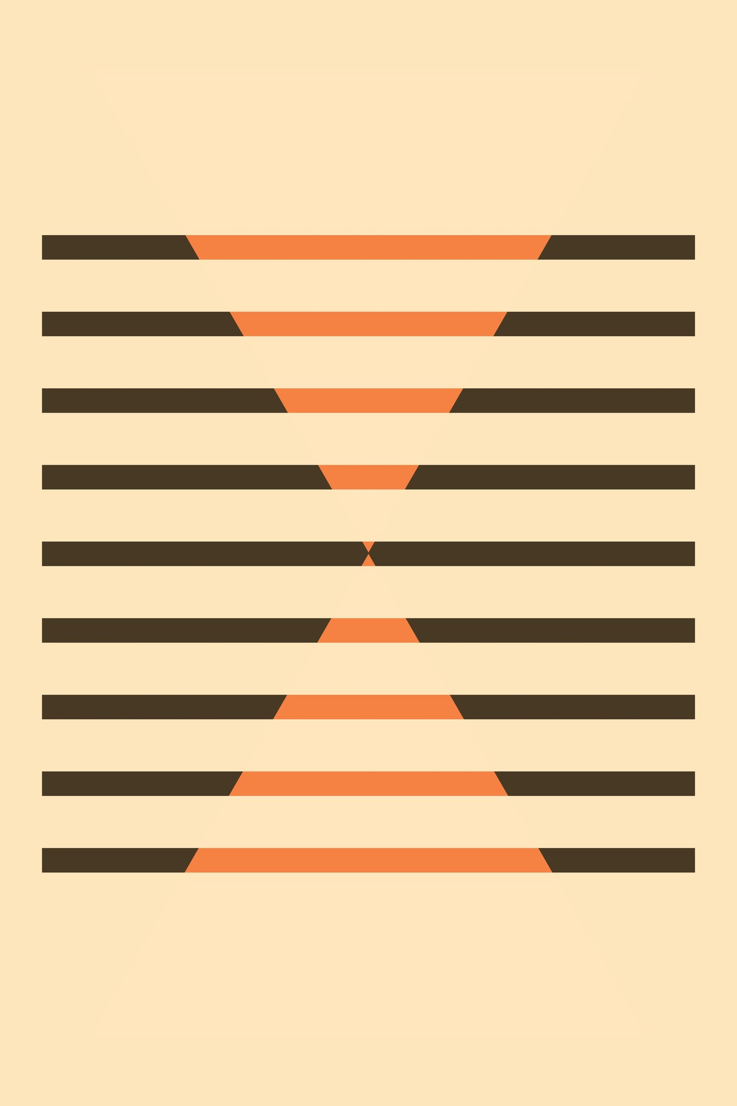 Faded Geometric #1 - Poster / Art Print
