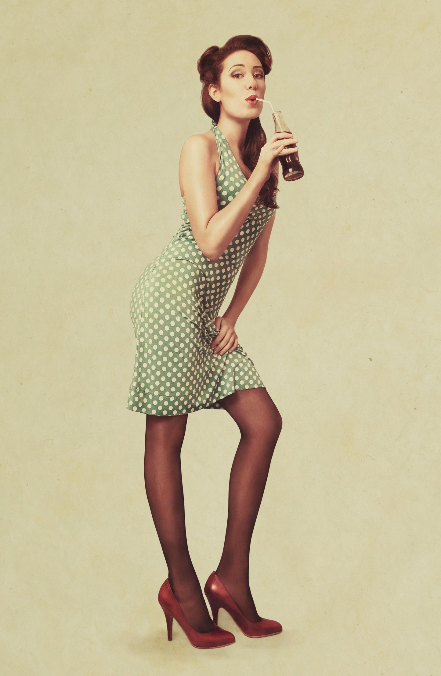 Pin Up Girl - Poster / Art Print