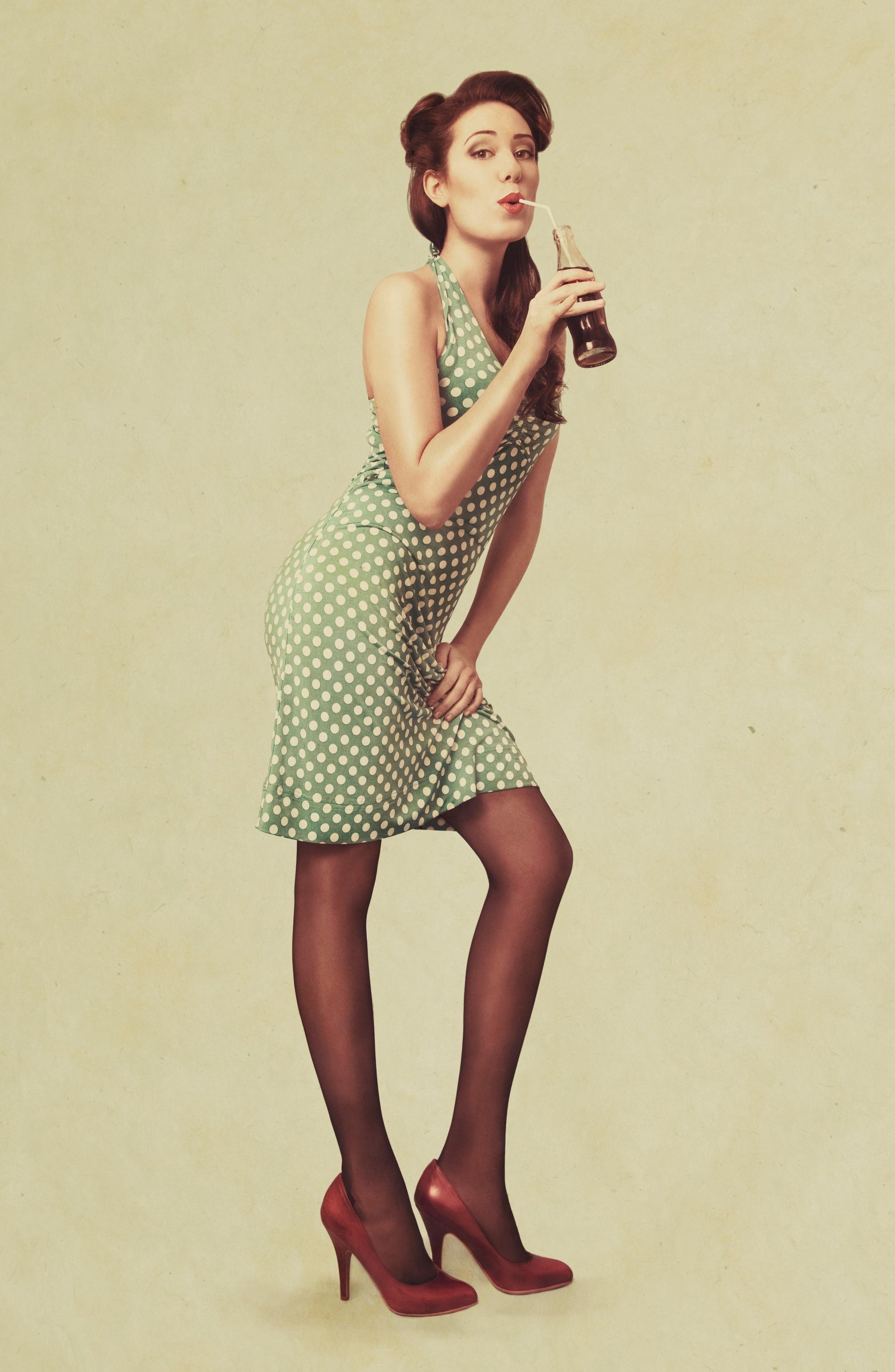 Pin Up Girl - Poster / Art Print