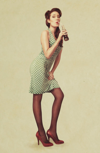 Pin Up Girl - Poster / Art Print