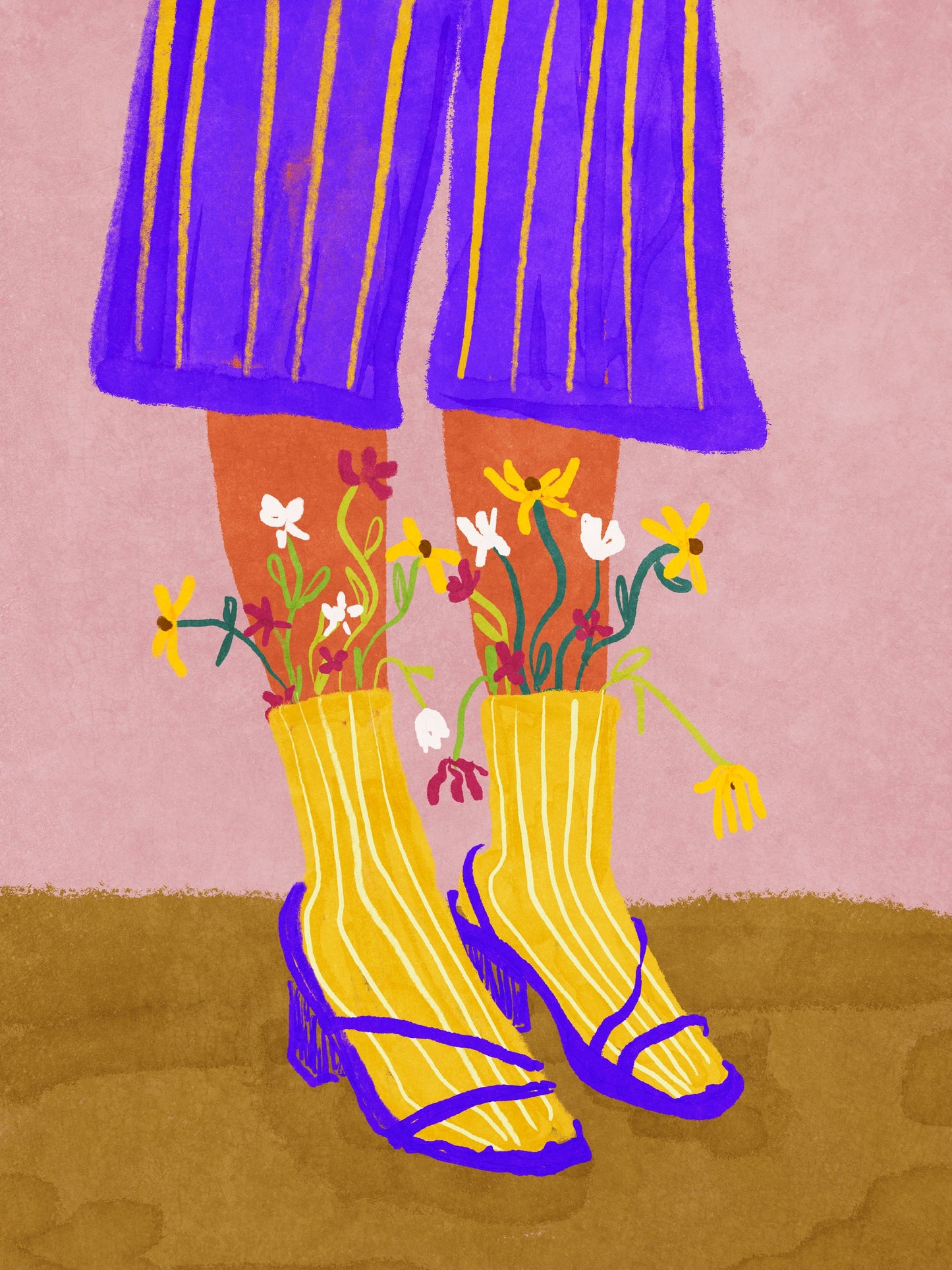 Fashion Shoot - Poster / Art Print