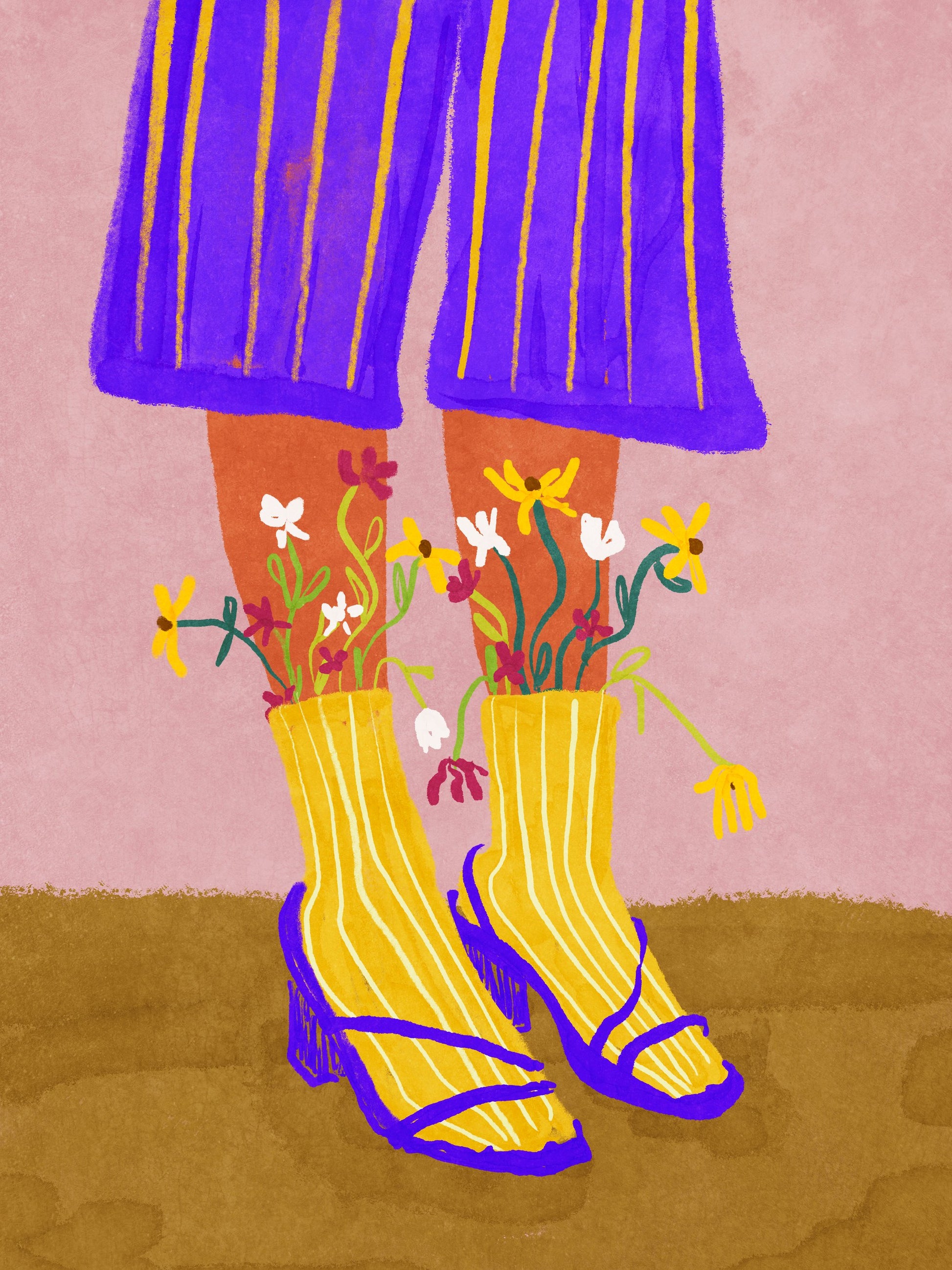 Fashion Shoot - Poster / Art Print