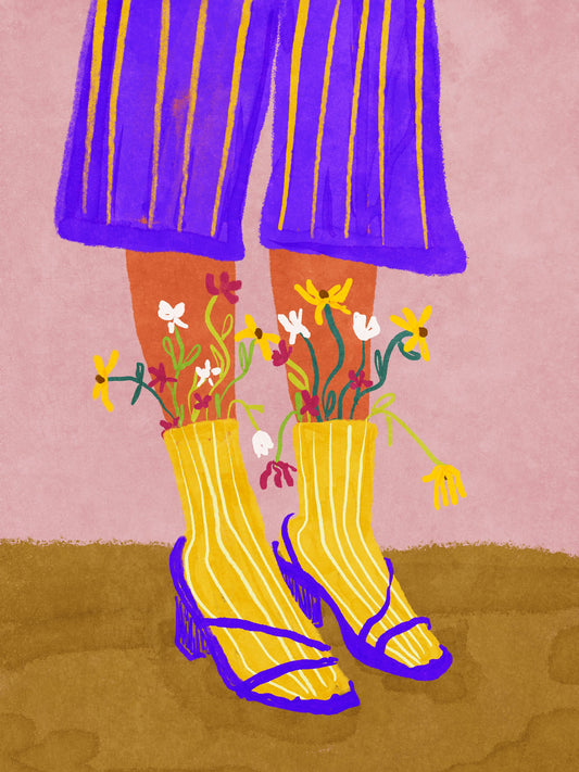 Fashion Shoot - Poster / Art Print