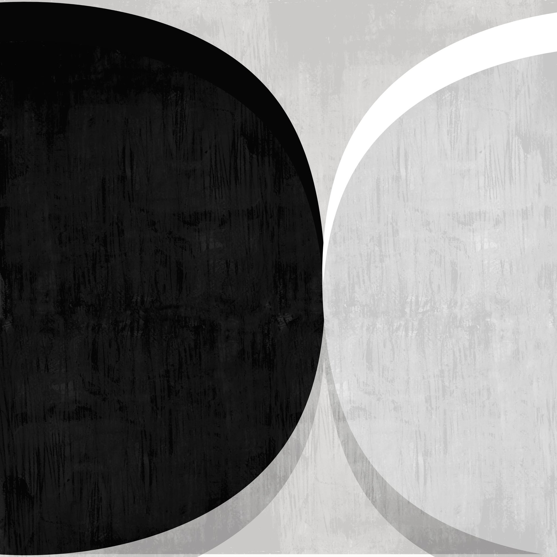 Modern Texture Circular 1 - Poster / Art Print