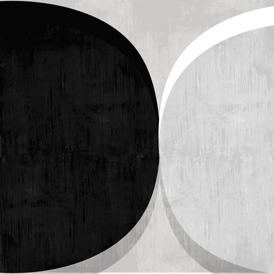Modern Texture Circular 1 - Poster / Art Print