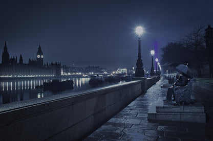 The Embankment - Poster / Art Print