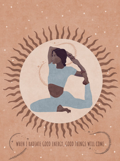 Energized Tranquility - Poster / Art Print