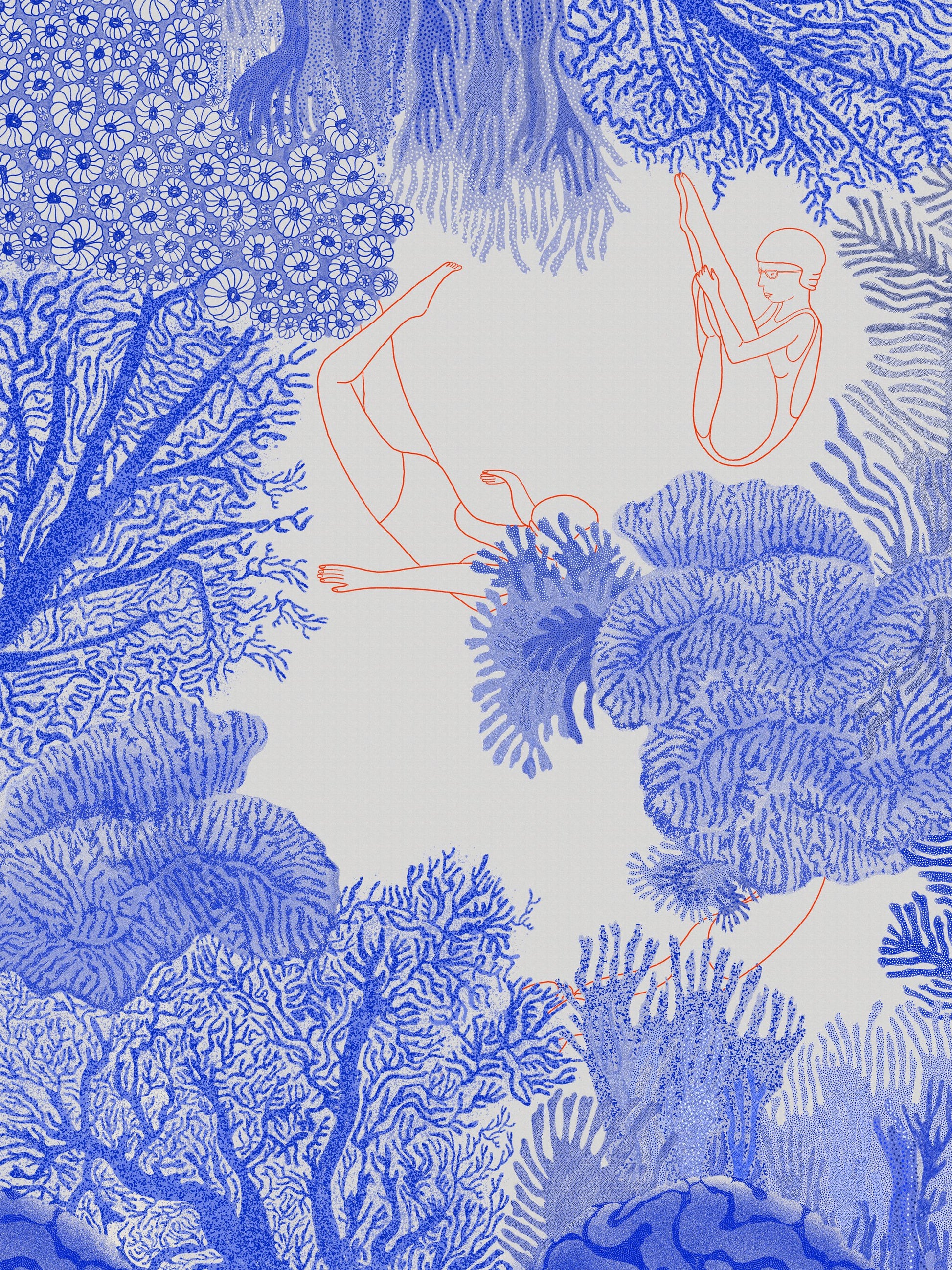 Underwater - Poster / Art Print