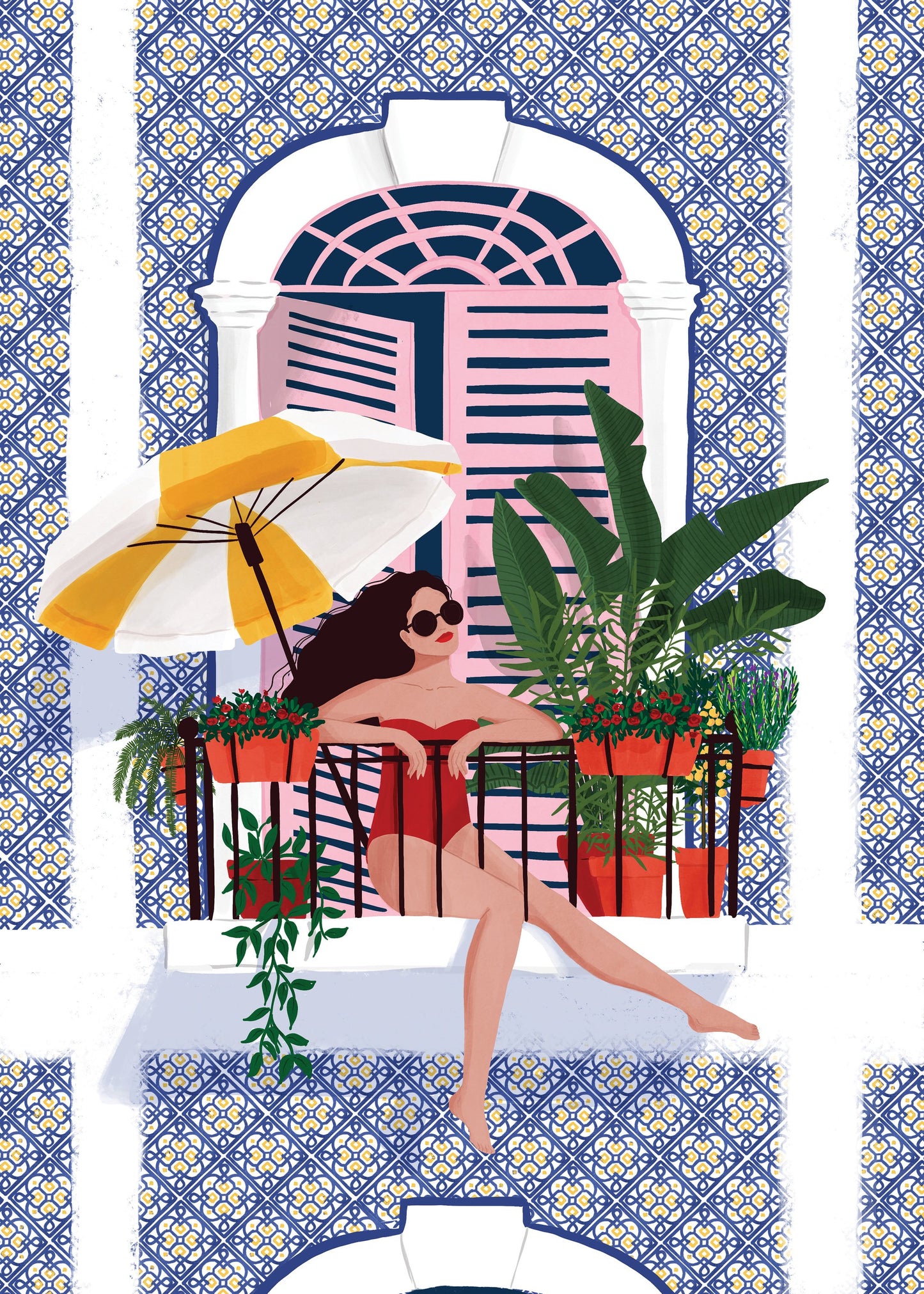 Catching the Sun - Poster / Art Print