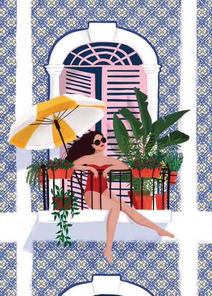Catching the Sun - Poster / Art Print