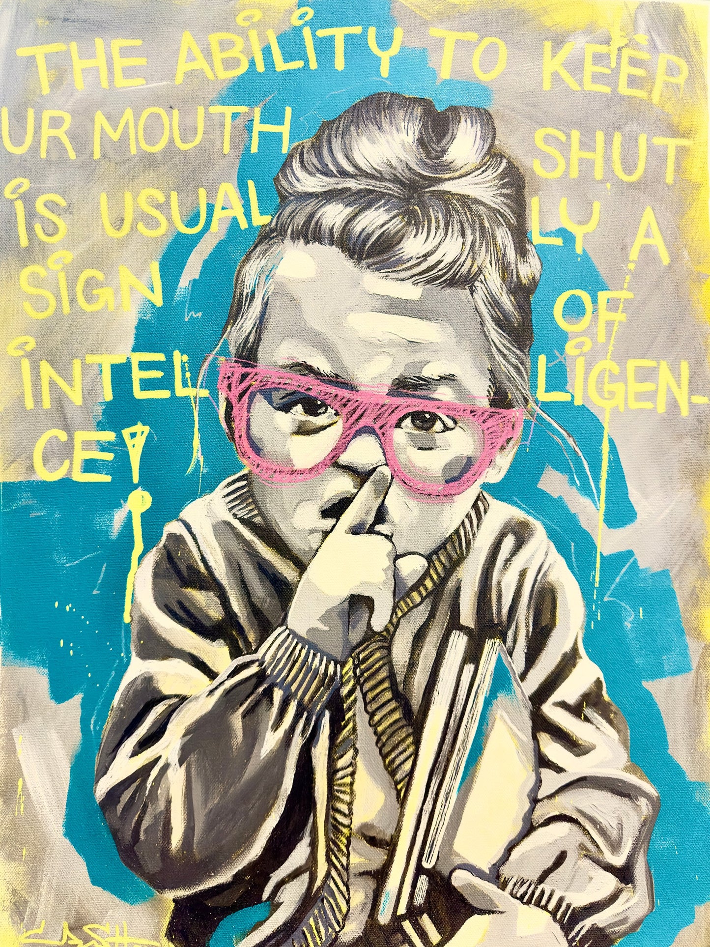 Sign of intelligence - Poster / Art Print